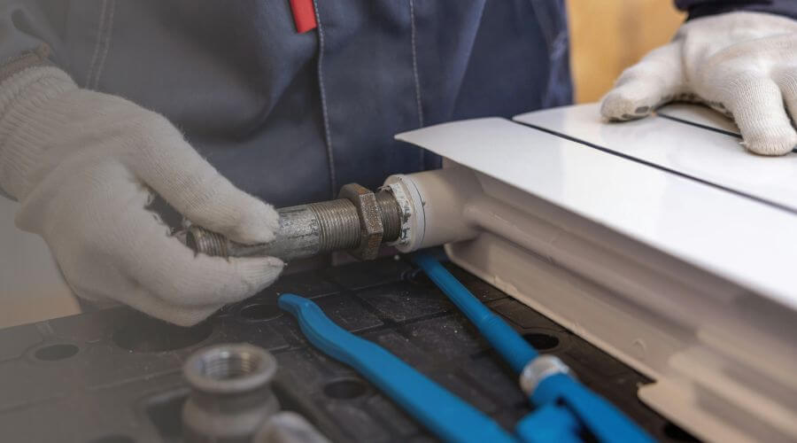 Professional water heater repair services in Montgomery, MN